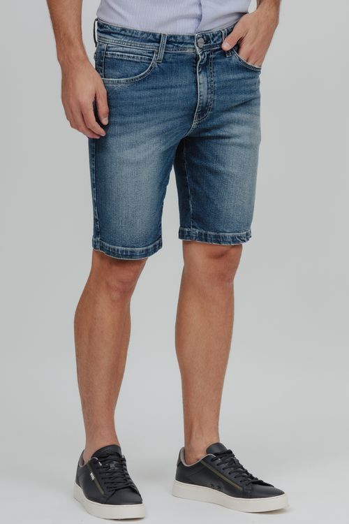 Bermuda Masculina Jeans Lucas