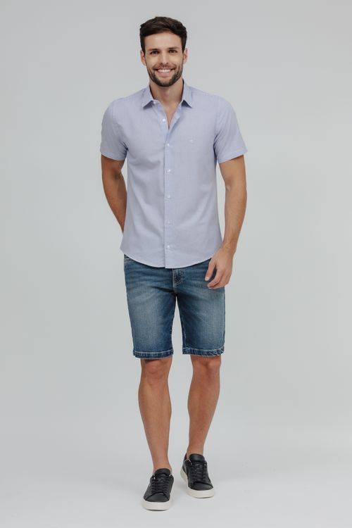 Bermuda Masculina Jeans Lucas