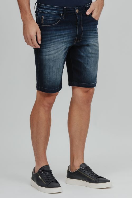 Bermuda Masculina Jeans Lucas