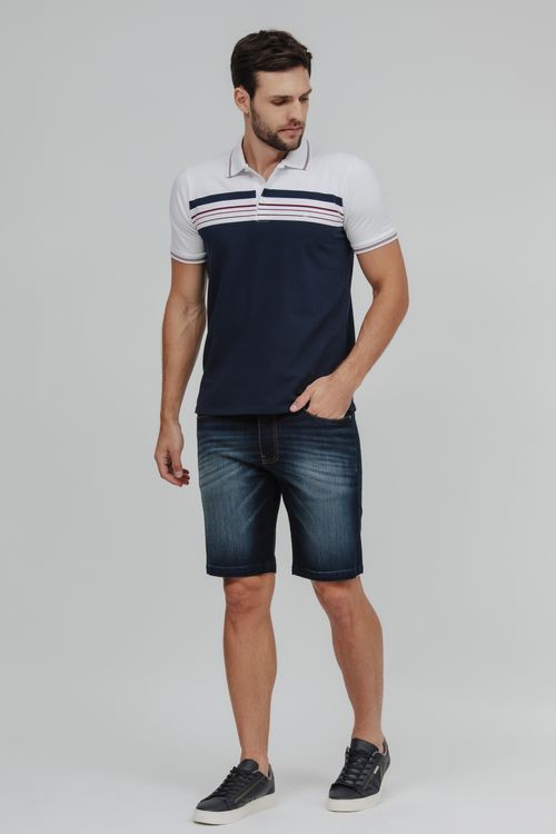 Bermuda Masculina Jeans Lucas