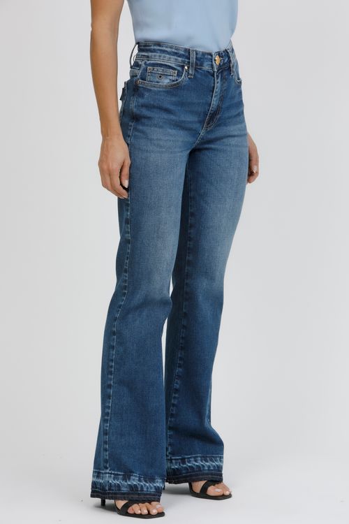 Calça Feminina Jeans Sofia Bootcut