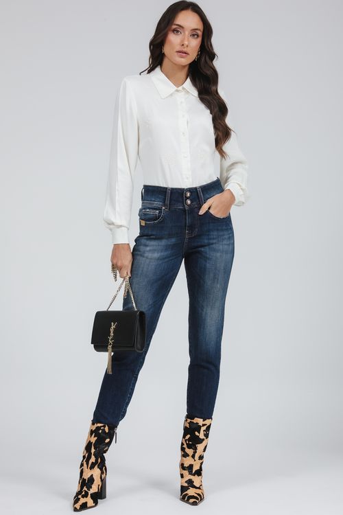 Calça Feminina Jeans Sofia Skinny