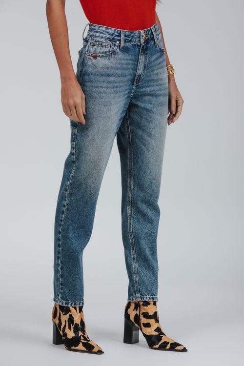 Calça Feminina Jeans Lorena Skinny
