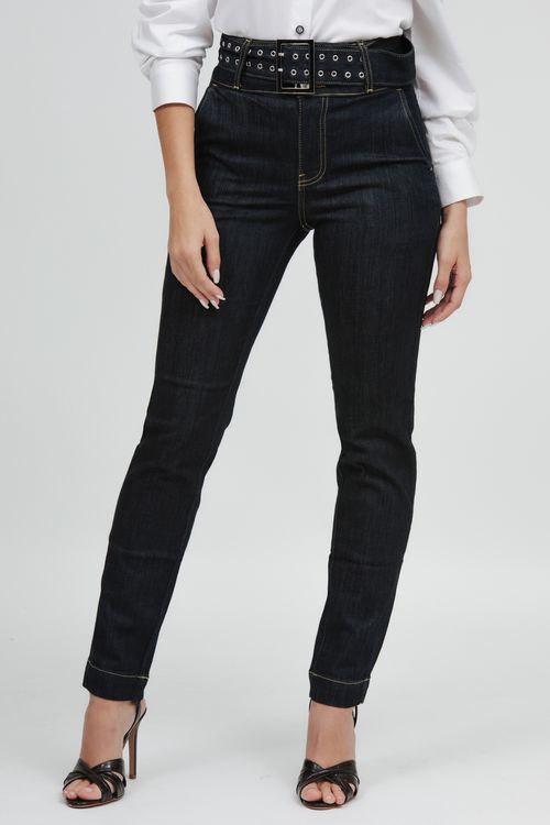 Calça Feminina Jeans Luciana Skinny