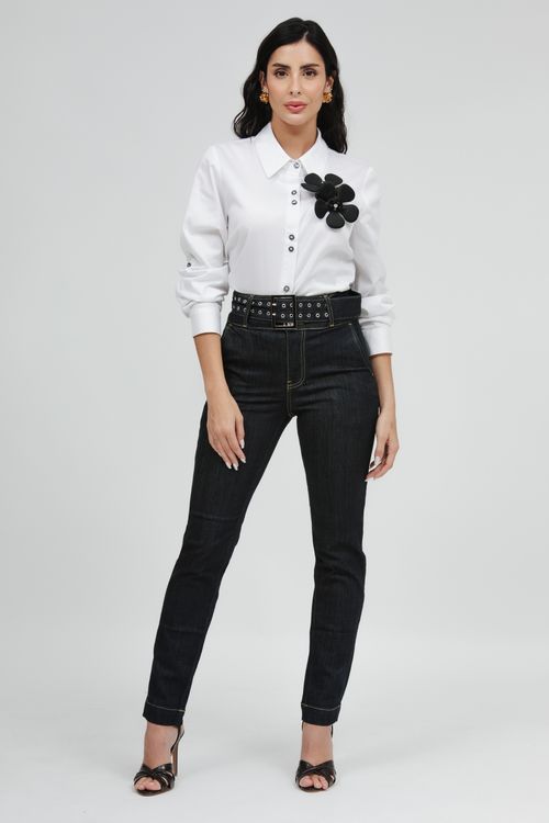 Calça Feminina Jeans Luciana Skinny