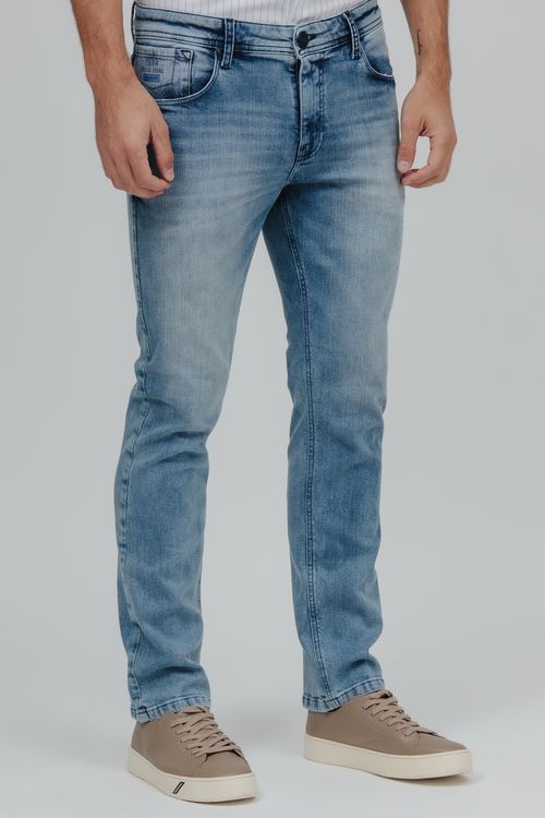 Calça Masculina Jeans Anatômica Slim
