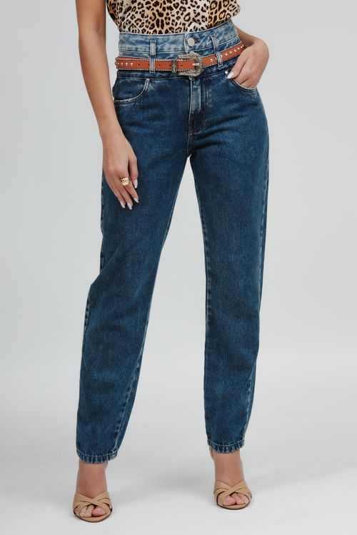 Calça Feminina Jeans Lorena Skinny