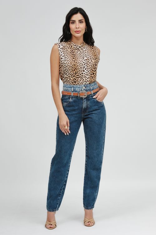 Calça Feminina Jeans Lorena Skinny