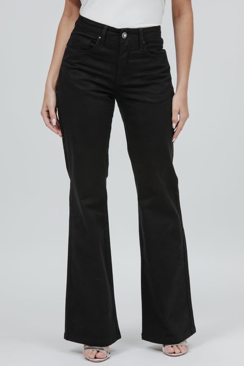 Calça Feminina Sarja Sofia Bootcut