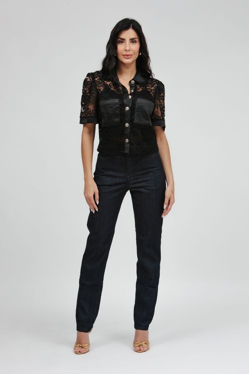 Calça Feminina Jeans Sofia Skinny