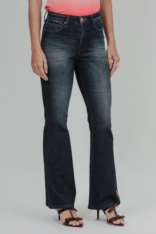 Calça Feminina Jeans Sofia Flare