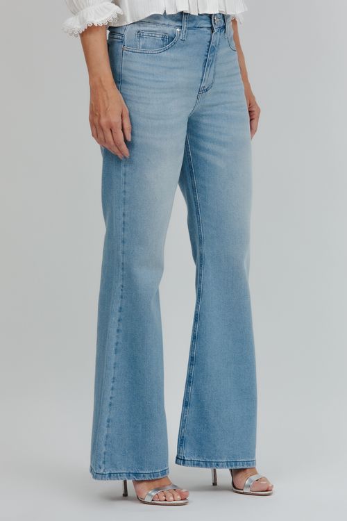 Calça Feminina Jeans Jana Flare