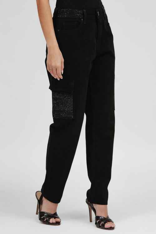 Calça Feminina Sarja Lorena Skinny