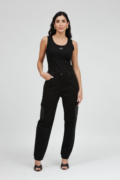 Calça Feminina Sarja Lorena Skinny