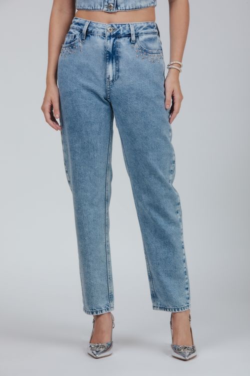 Calça Feminina Jeans Lorena Skinny