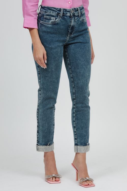 Calça Feminina Jeans Sofia Skinny