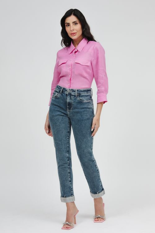 Calça Feminina Jeans Sofia Skinny