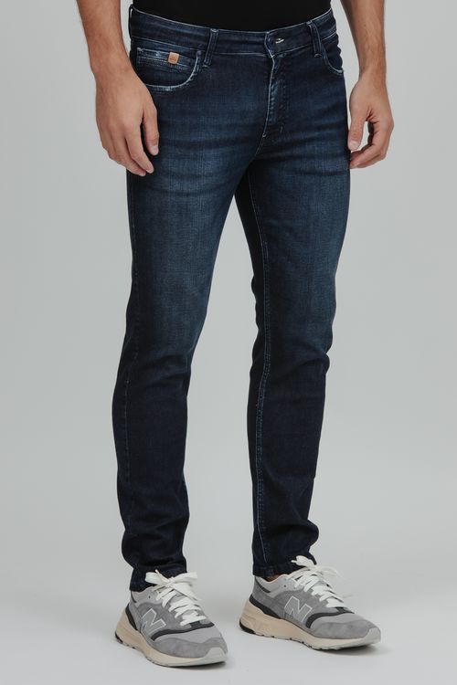 Calça Masculina Jeans Anatômica Slim