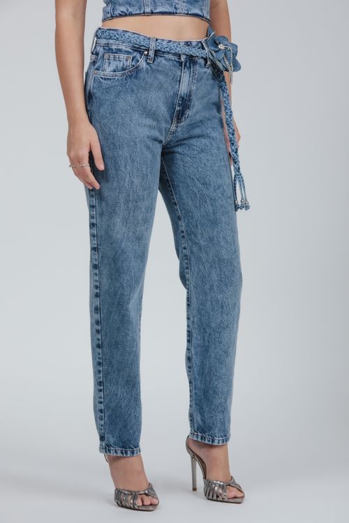 Calça Feminina Jeans Lorena Skinny
