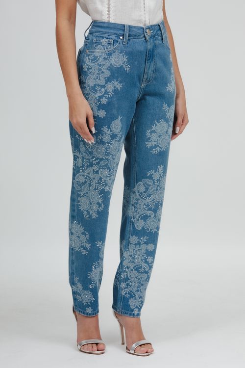 Calça Feminina Jeans Lorena Skinny