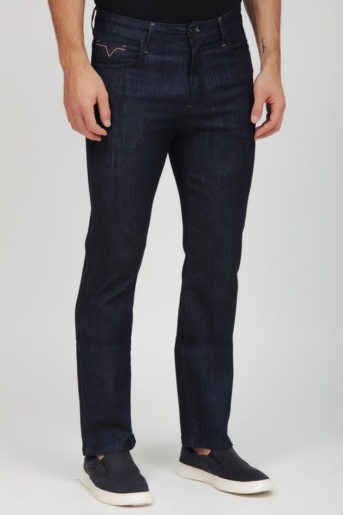 Calça Masculina Jeans Anatômica Slim