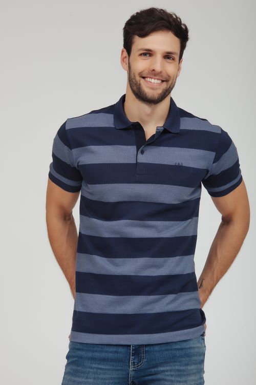 Camiseta Masculina Gola Polo Rapport