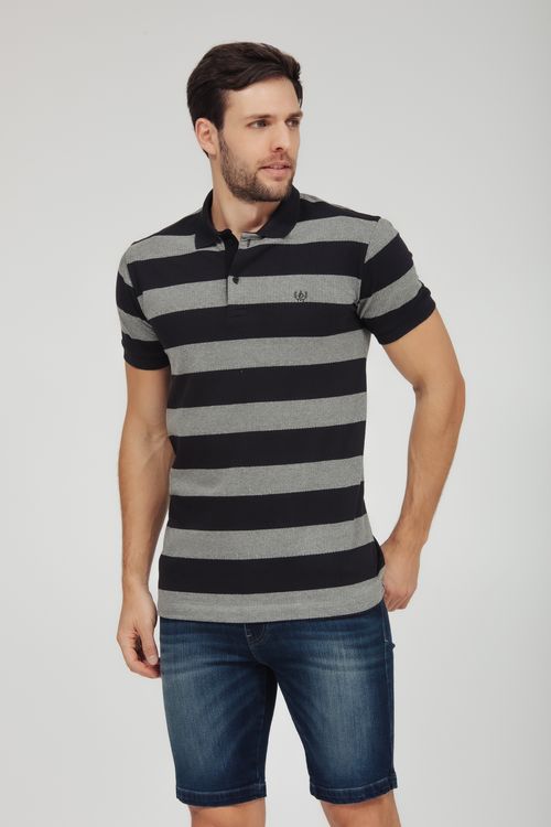 Camiseta Masculina Gola Polo Rapport