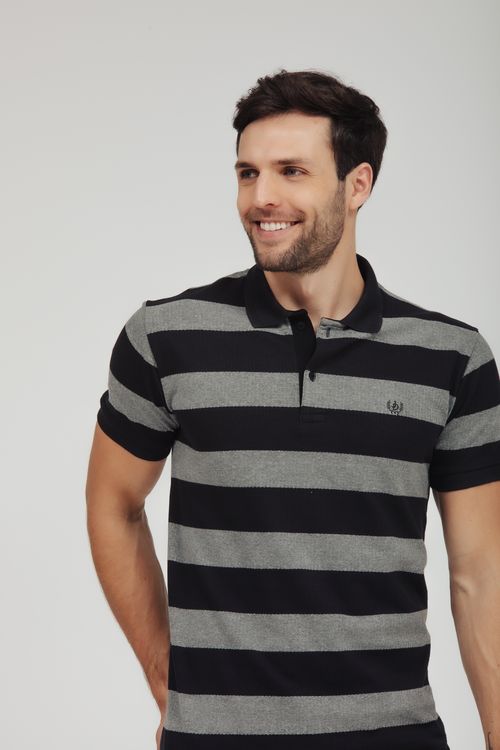 Camiseta Masculina Gola Polo Rapport