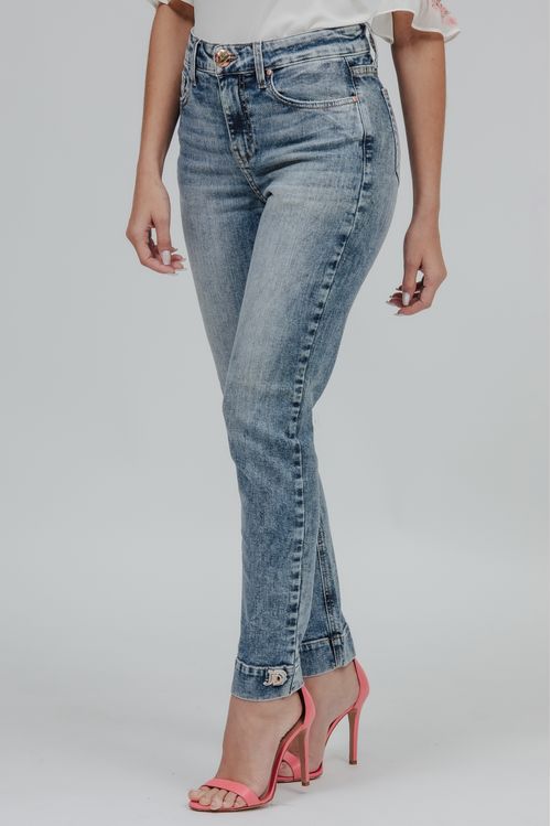 Calça Feminina Jeans Sofia Skinny