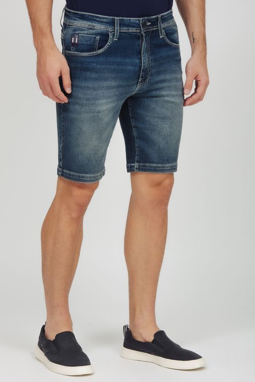 Bermuda Masculina Jeans Lucas