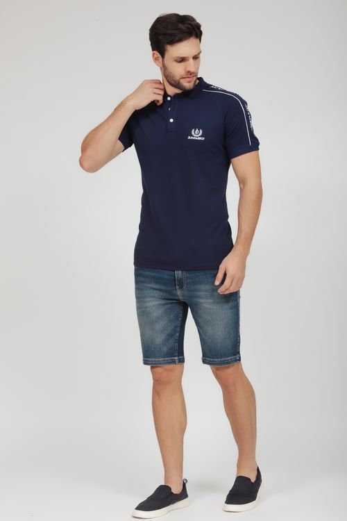 Bermuda Masculina Jeans Lucas