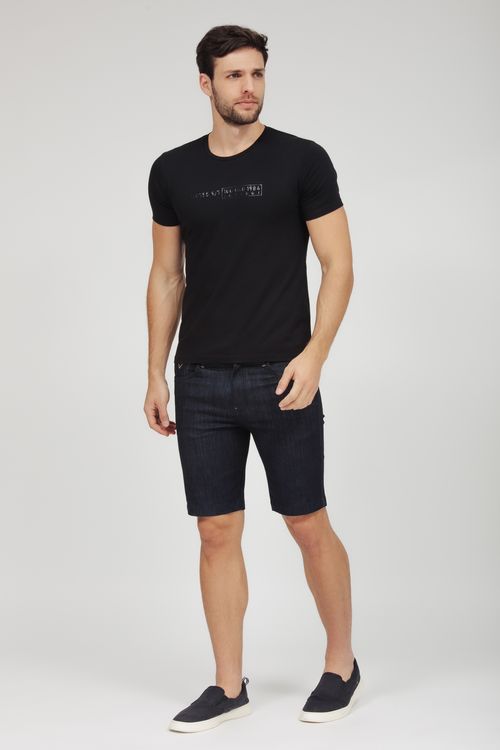 Bermuda Masculina Jeans Lucas