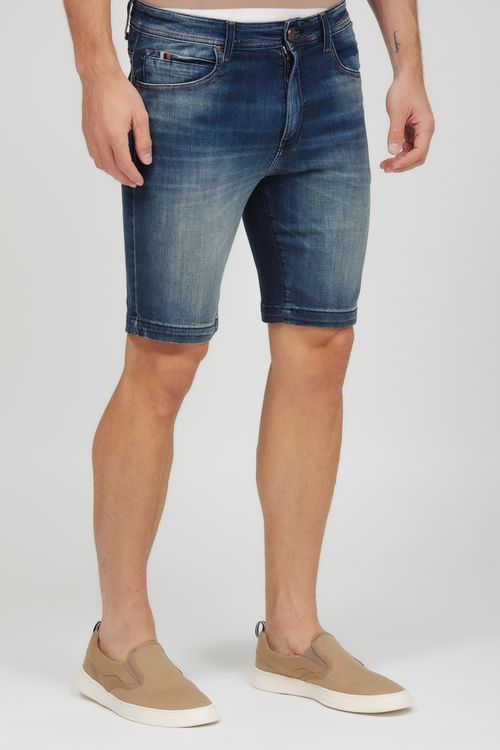 Bermuda Masculina Jeans Lucas