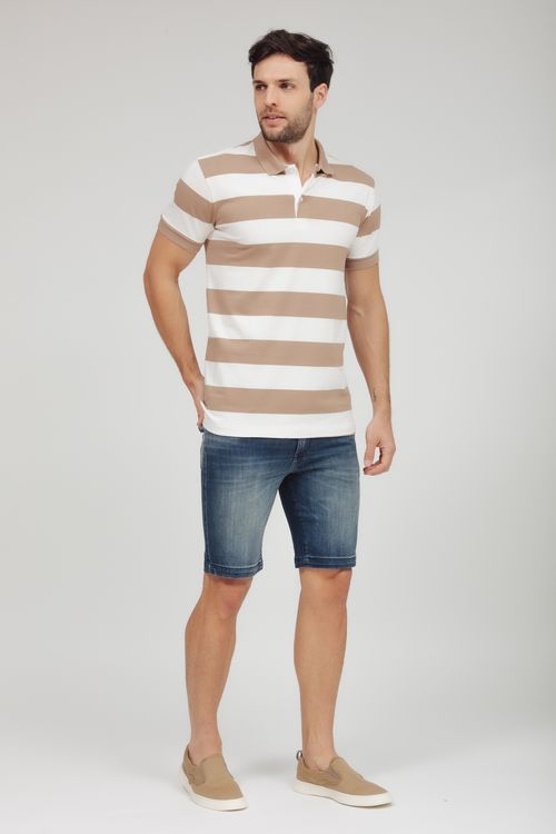 Bermuda Masculina Jeans Lucas