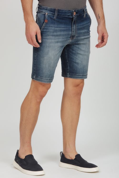 Bermuda Masculina Jeans Lucas