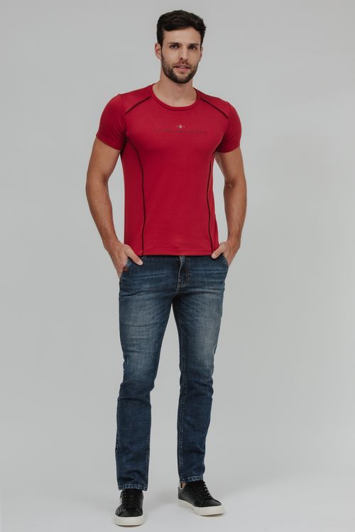Calça Masculina Jeans Anatômica Slim