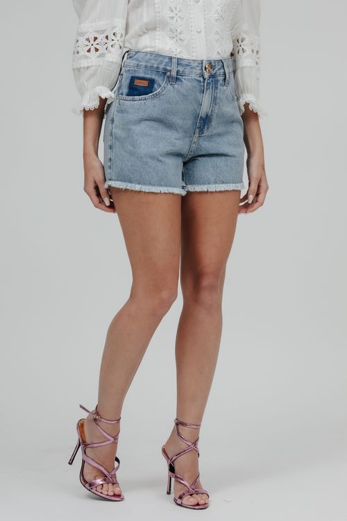 Bermuda Feminina Jeans Sofia