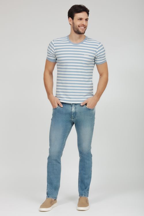 Calça Masculina Jeans Anatômica Slim