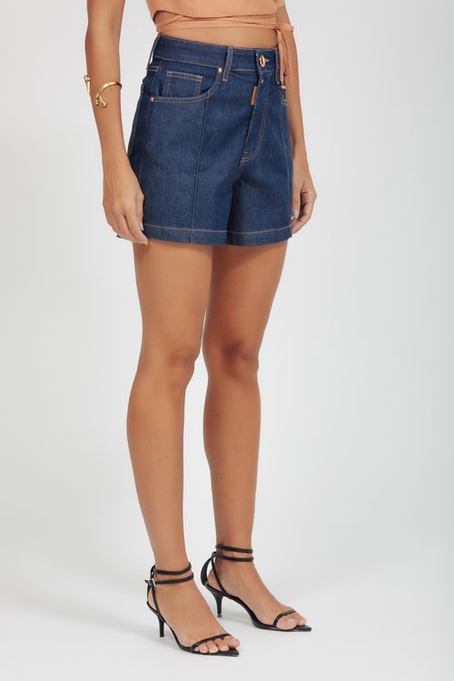 Bermuda Feminina Jeans Bela