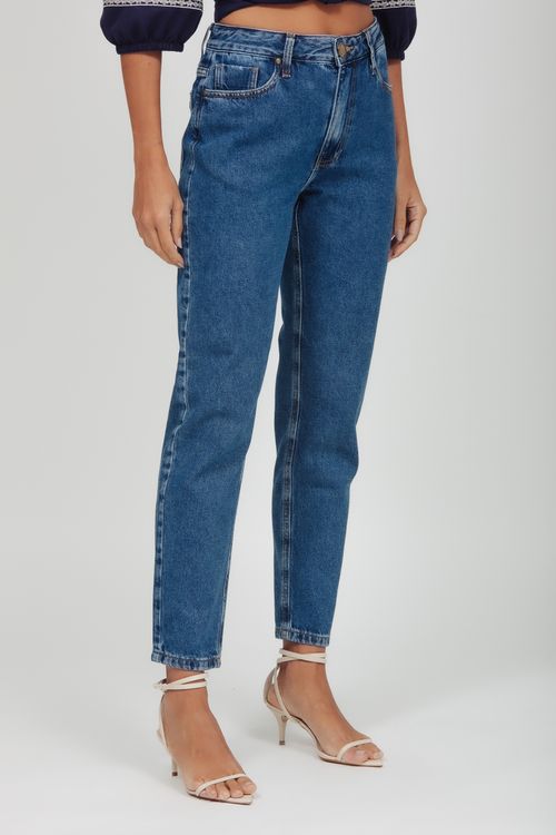 Calça Feminina Jeans Lorena Skinny