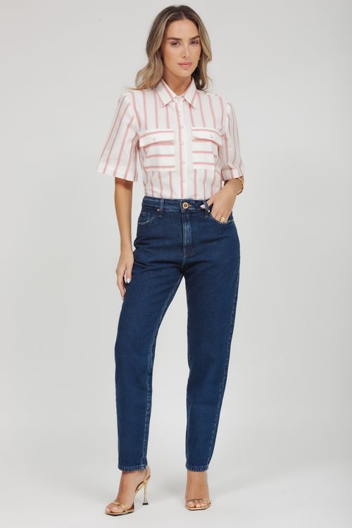 Calça Feminina Jeans Lorena Skinny