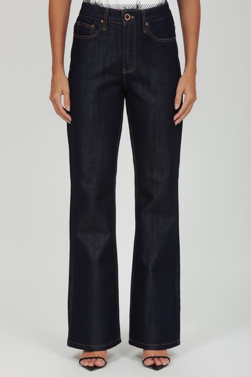 Calça Feminina Jeans Jana Flare