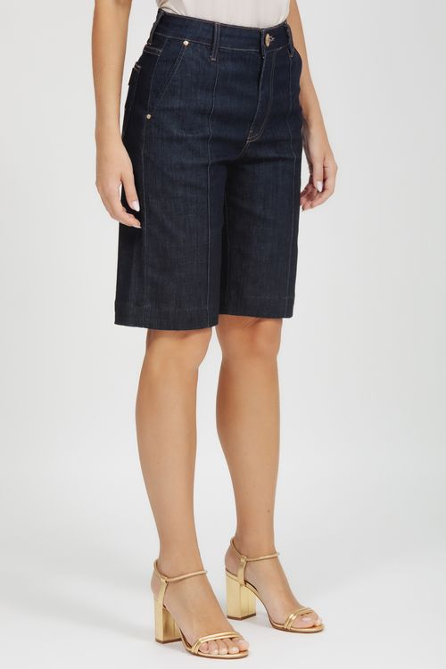 Bermuda Feminina Jeans Jorts