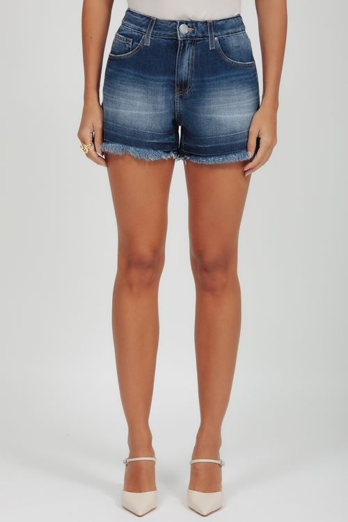 Bermuda Feminina Jeans Sofia