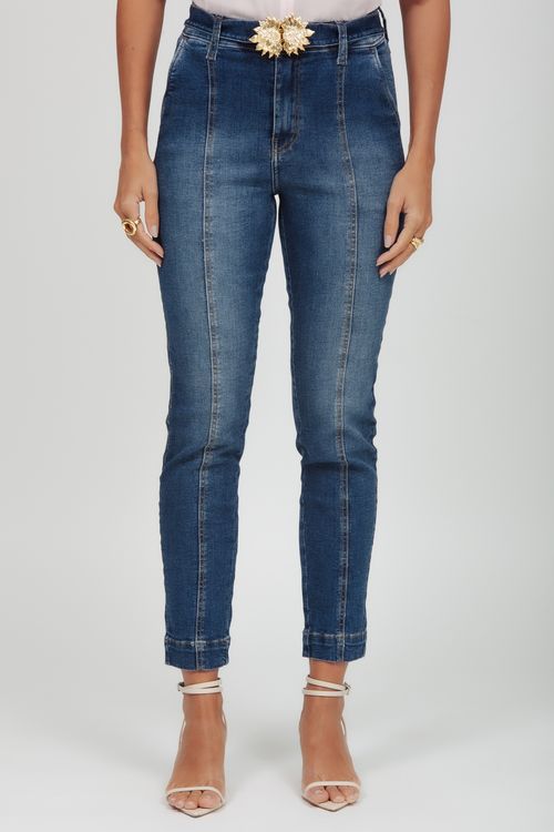 Calça Feminina Jeans Luciana Skinny
