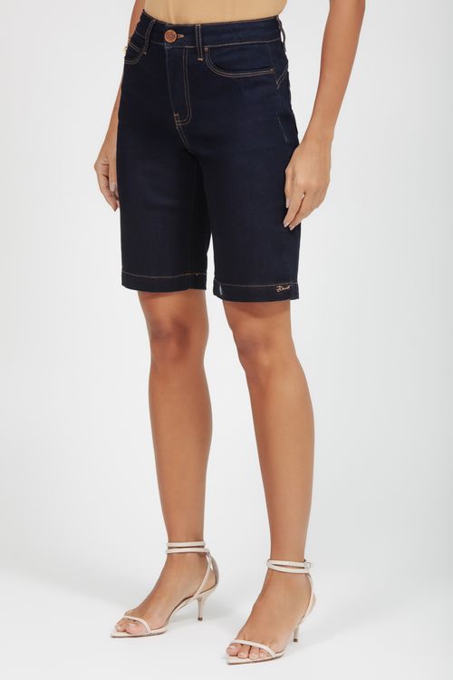 Bermuda Feminina Jeans Julieta