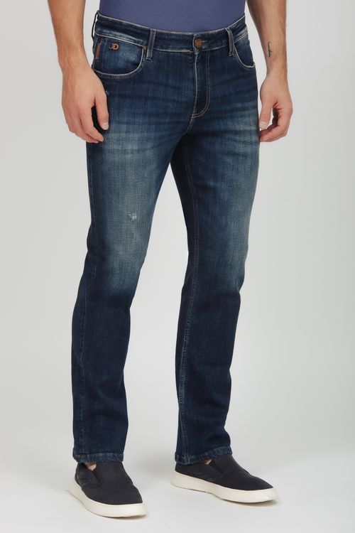 Calça Masculina Jeans Anatômica Slim