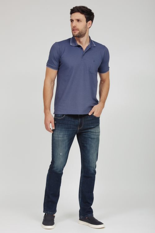 Calça Masculina Jeans Anatômica Slim