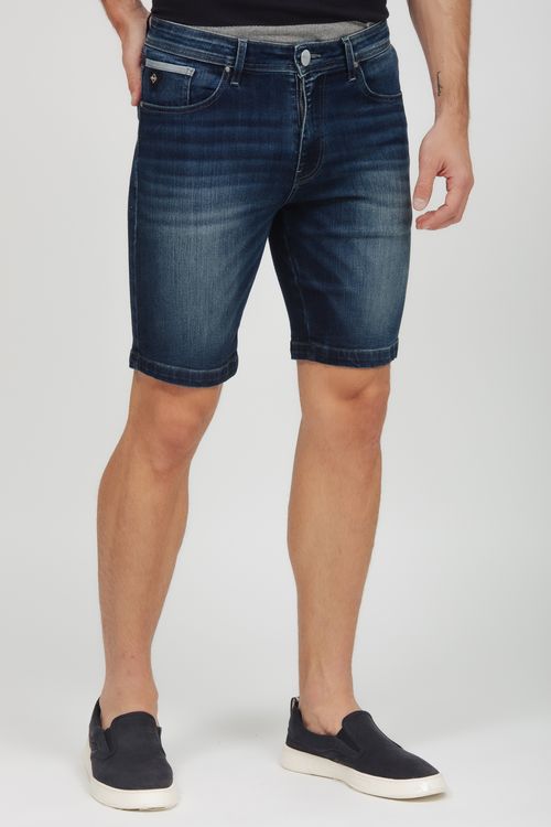 Bermuda Masculina Jeans Lucas