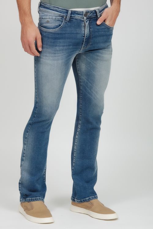 Calça Masculina Jeans Extra Bootcut